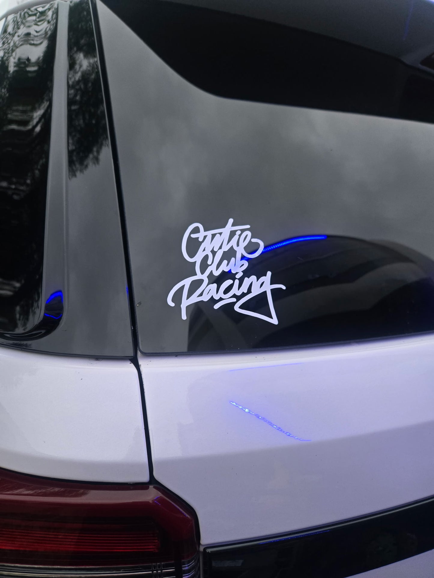CCR Vinyl Decal