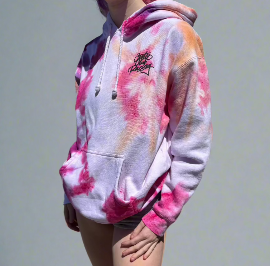 Custom Tie-Dye CCR Hand-Style Hoodie