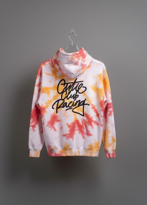 Custom Tie-Dye CCR Hand-Style Hoodie